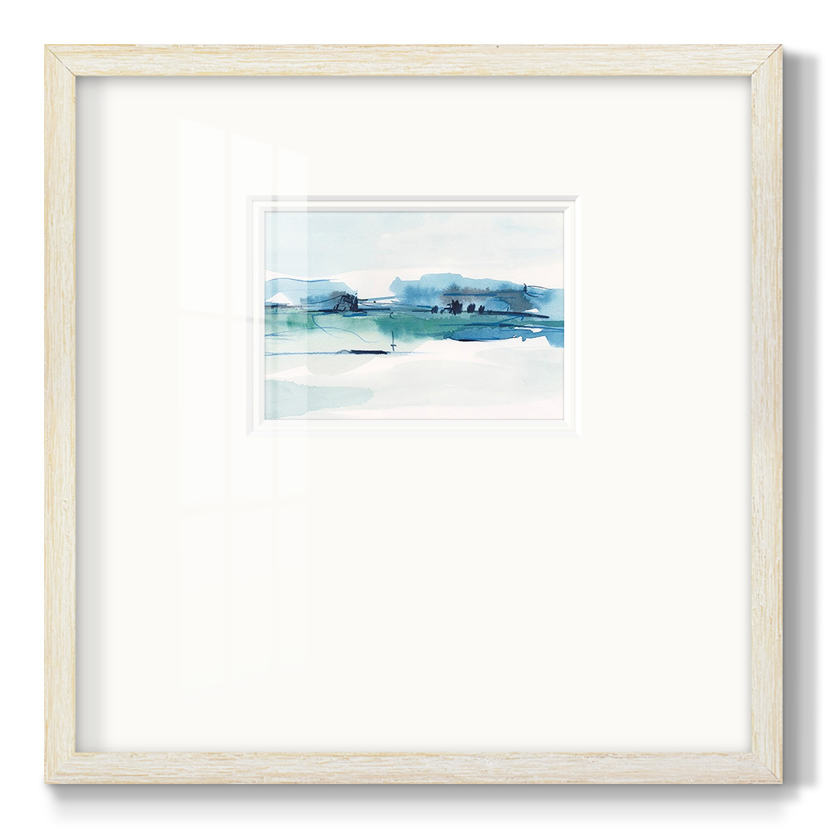 Ultramarine Vista IIPremium Framed Print