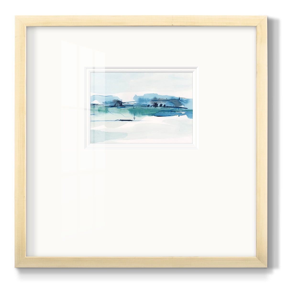 Ultramarine Vista IIPremium Framed Print