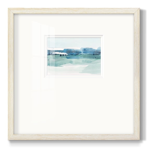 Ultramarine Vista IPremium Framed Print