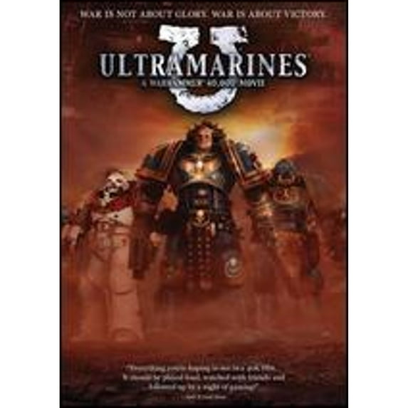 Pre-Owned Ultramarines: A Warhammer 40,000 Movie (DVD 0013132600925) directed by Martyn Pick