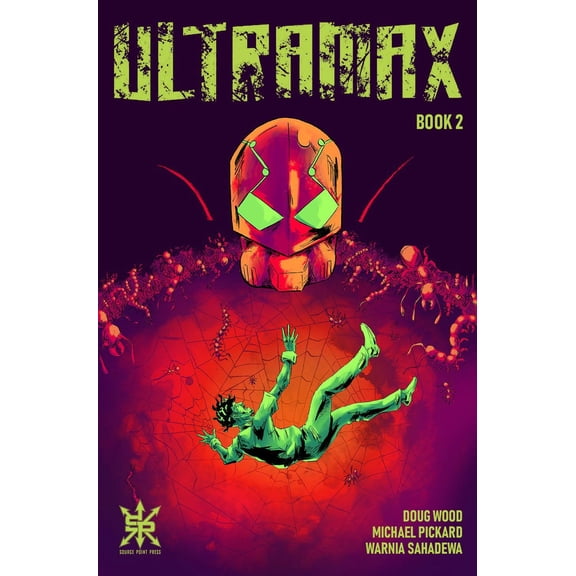 Ultramax #2 (of 4) (mr) Source Point Press Comic Book