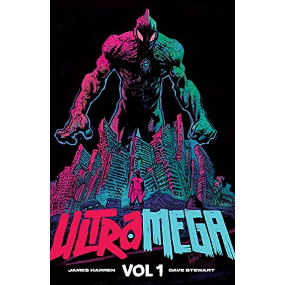 Pre-Owned Ultramega by James Harren, Volume 1 Paperback