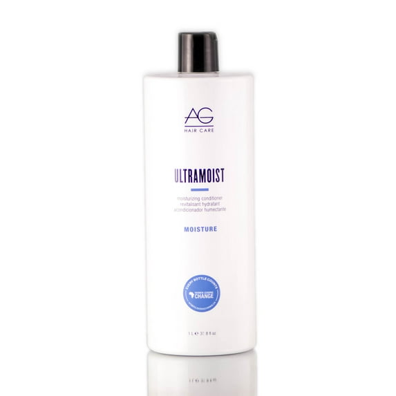 Ultramoist Moisturizing Conditioner by AG Hair Cosmetics for Unisex - 33.8 oz Conditioner