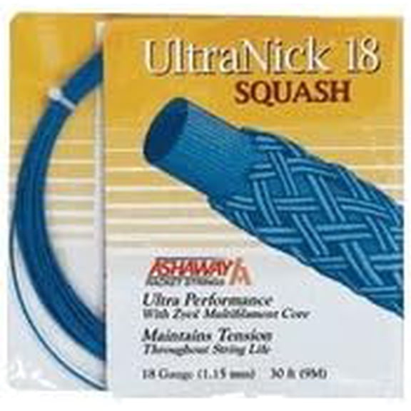 Ultranick 18 squash string (1 set)