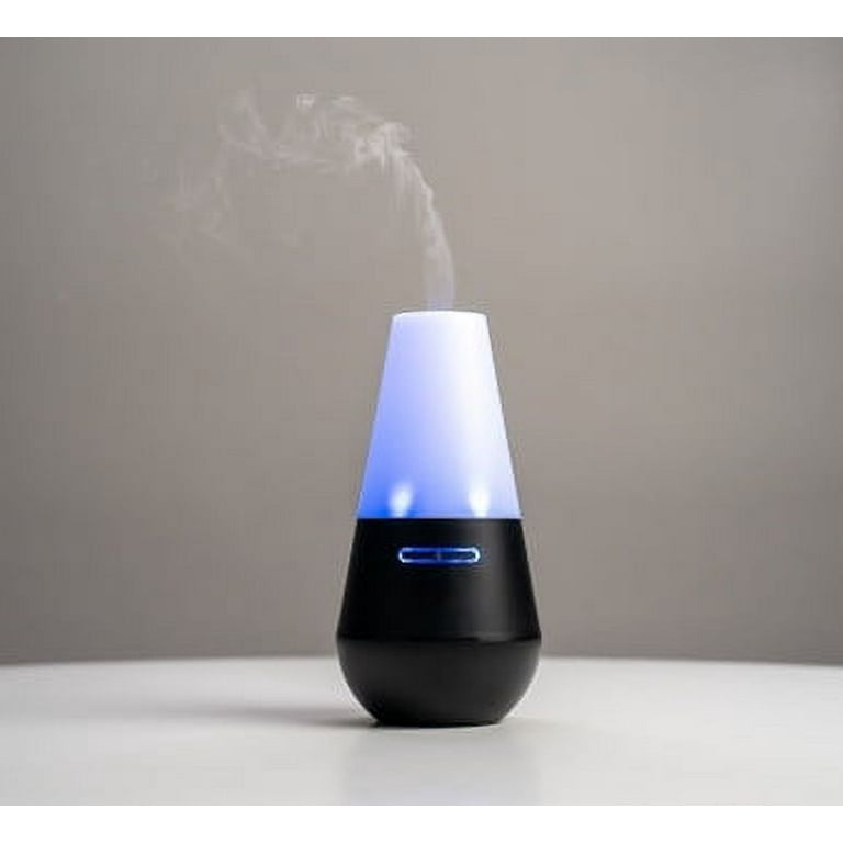 Ultransmit Ultrasonic Electric Aromatherapy Diffuser - No 8 (Black