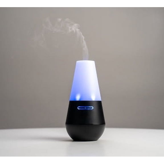 Ultransmit Ultrasonic Electric Aromatherapy Diffuser - No 8 (Black)
