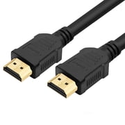 Ultrapoe - 15ft High-Speed HDMI Cables, HDMI Cord with Ethernet ARC, UHD, TV, Blu-Ray, PC 1 Pack, Black