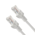 thumbnail image 1 of Ultrapoe Cat6 Ethernet Cable 2 Pack 6ft RJ45 Network Cord Internet UTP LAN Cable White, 1 of 8