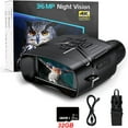 thumbnail image 1 of Ultras HD 4K Night Vision 36MP Night Infrared Detection Screen Binoculars Outdoor Night Vision Send 32GB Memory Card Gifts For Womem/Men s Of The Day, 1 of 8