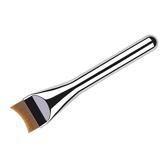 Ultras Thin Liquid Makeup Brush Slanted Concealer Brush Face Makeup Brush,Soft Synthetic Bristles Blending Brushes Gifts