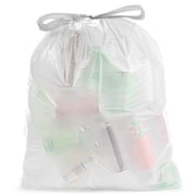 Ultrasac 13 Gallon 0.9 MIL White Tall Kitchen Garbage Bags - 24" x 27" - Pack of 54 - for Home, Kitchen, Bathroom, Commercial, ULR-TK13G-DS-54C