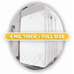 Ultrasac Moving and Storage Mattress bag - FULL - 4 Mil 66" x 90" - 1 Count
