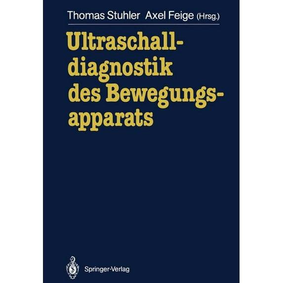 Ultraschalldiagnostik Des Bewegungsapparats, (Paperback)