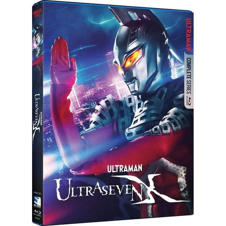 Ultraseven X Complete Series (Blu-ray) - Walmart.com