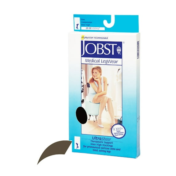 Ultrasheer 20-30 mmHg Small Espresso Knee High