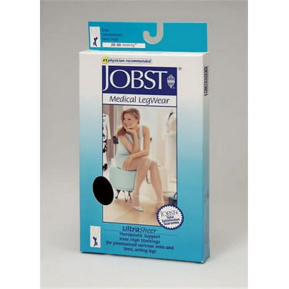 Ultrasheer 20-30 mmHg Small Suntan Knee High Petite