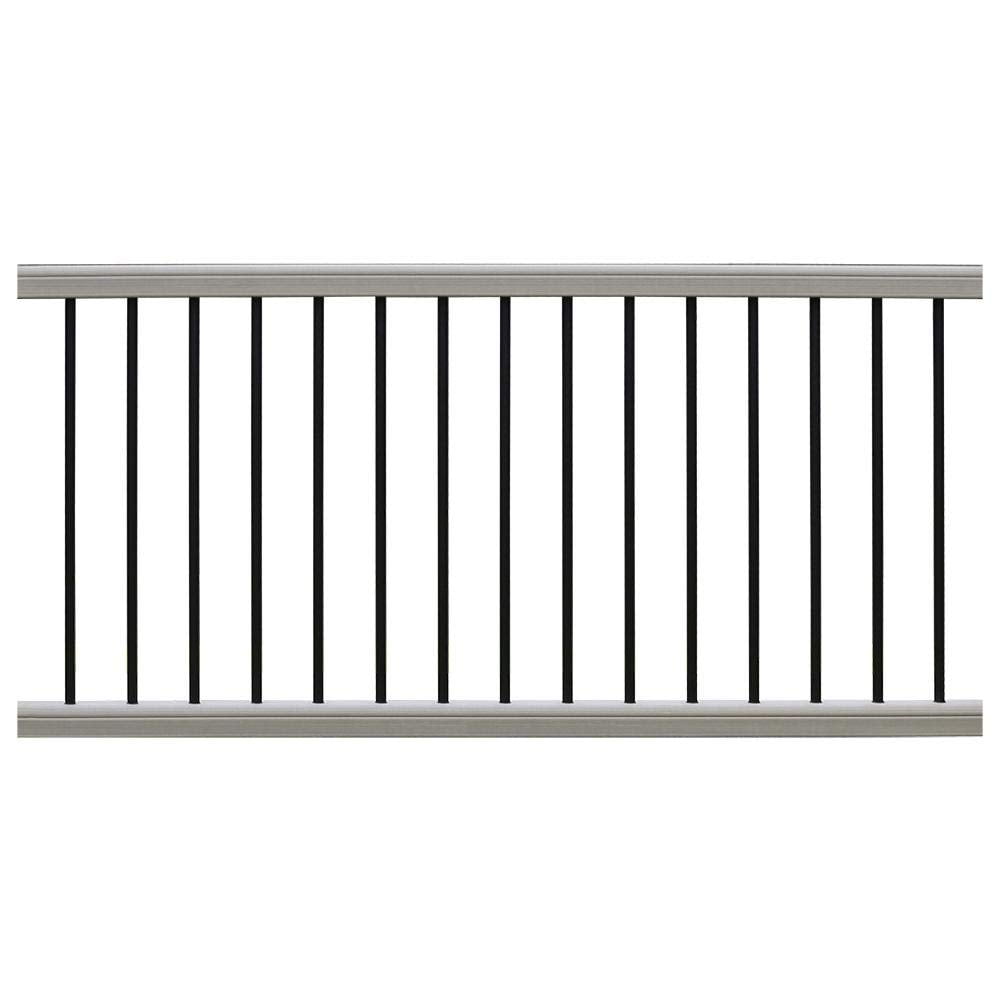 Ultrashield Hemispheres 36 In. X 3 In. X 6 Ft. Antique Composite