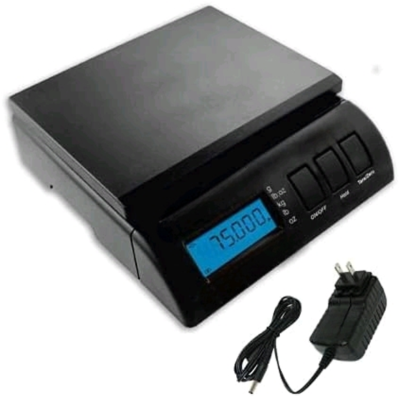 Ultraship 75 Lb Electronic Digital Shipping Postal Kitchen Scale$$Home Decor, Kitchen, & Other
