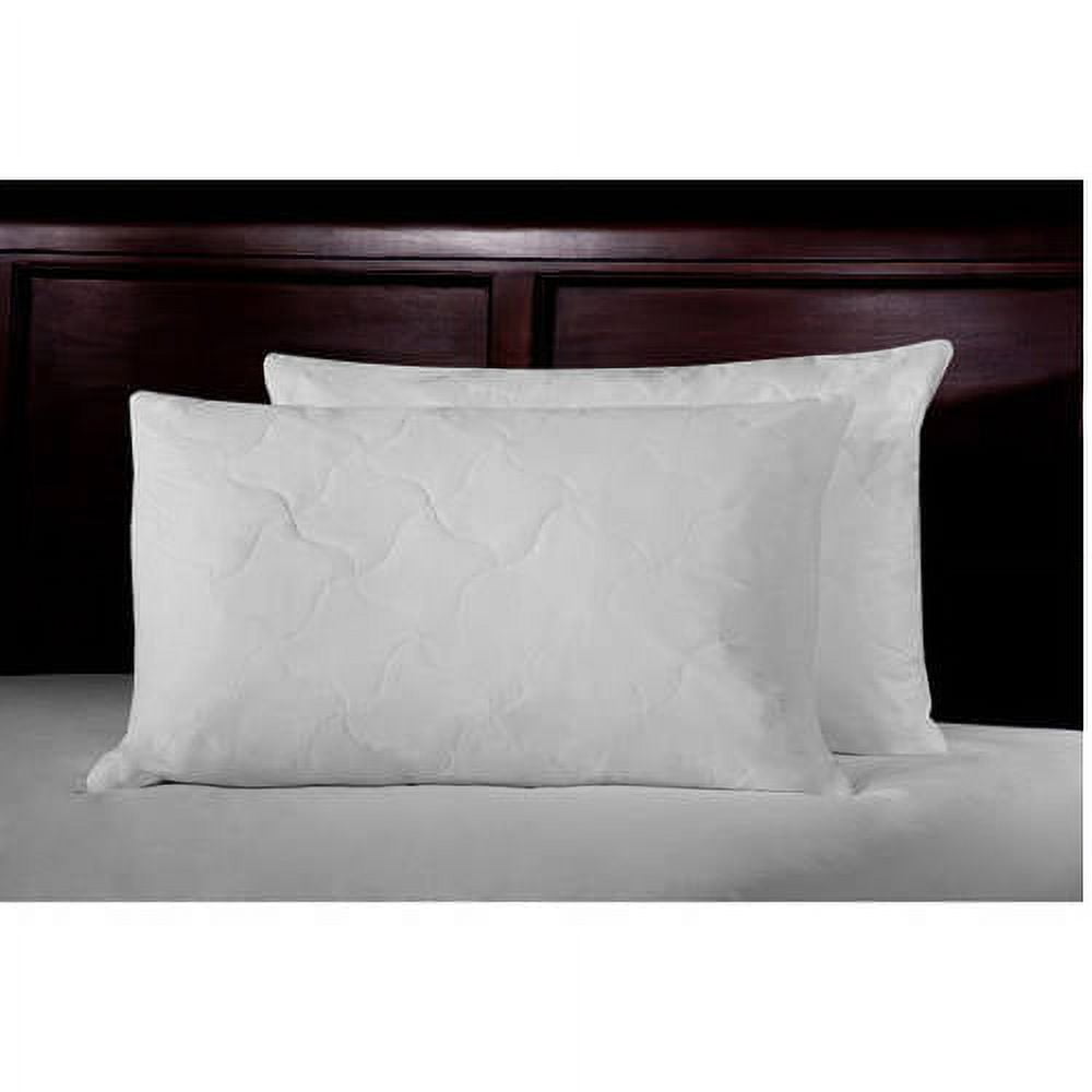 Ultrasoft Quilted Feather Bed Pillows, Set of 2