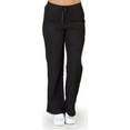 thumbnail image 1 of Ultrasoft Scrubs Women's Drawstring and Elastic Waist Cargo Pant, 1 of 1