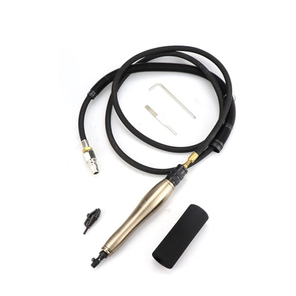 Ultrasonic Air File Pneumatic Reciprocating File Trimming And Polishing Machine With Silencer Tube Shockproof