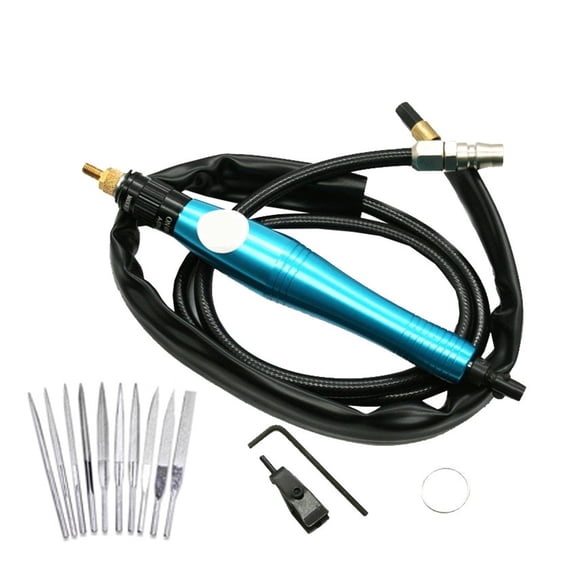Ultrasonic Air File Pneumatic Reciprocating File Trimming File Polishing Sanding Machine Polishing Tool ,Versatile