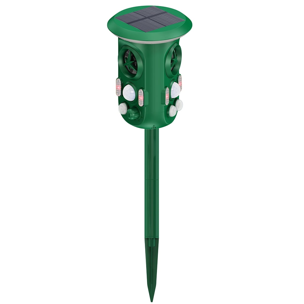 Ultrasonic Animal Deterrent Effective Bird Repellents Farm Pest Control