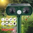 Ultrasonic Animal Repellent Cat Repellent Outdoor Deer Repellent