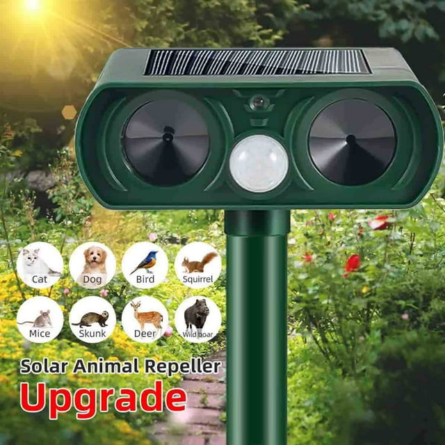 Ultrasonic Animal Repellent Cat Repellent Outdoor Deer Repellent