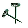 Ultrasonic Animal Repellent Solar Powered Waterproof Animal Repeller