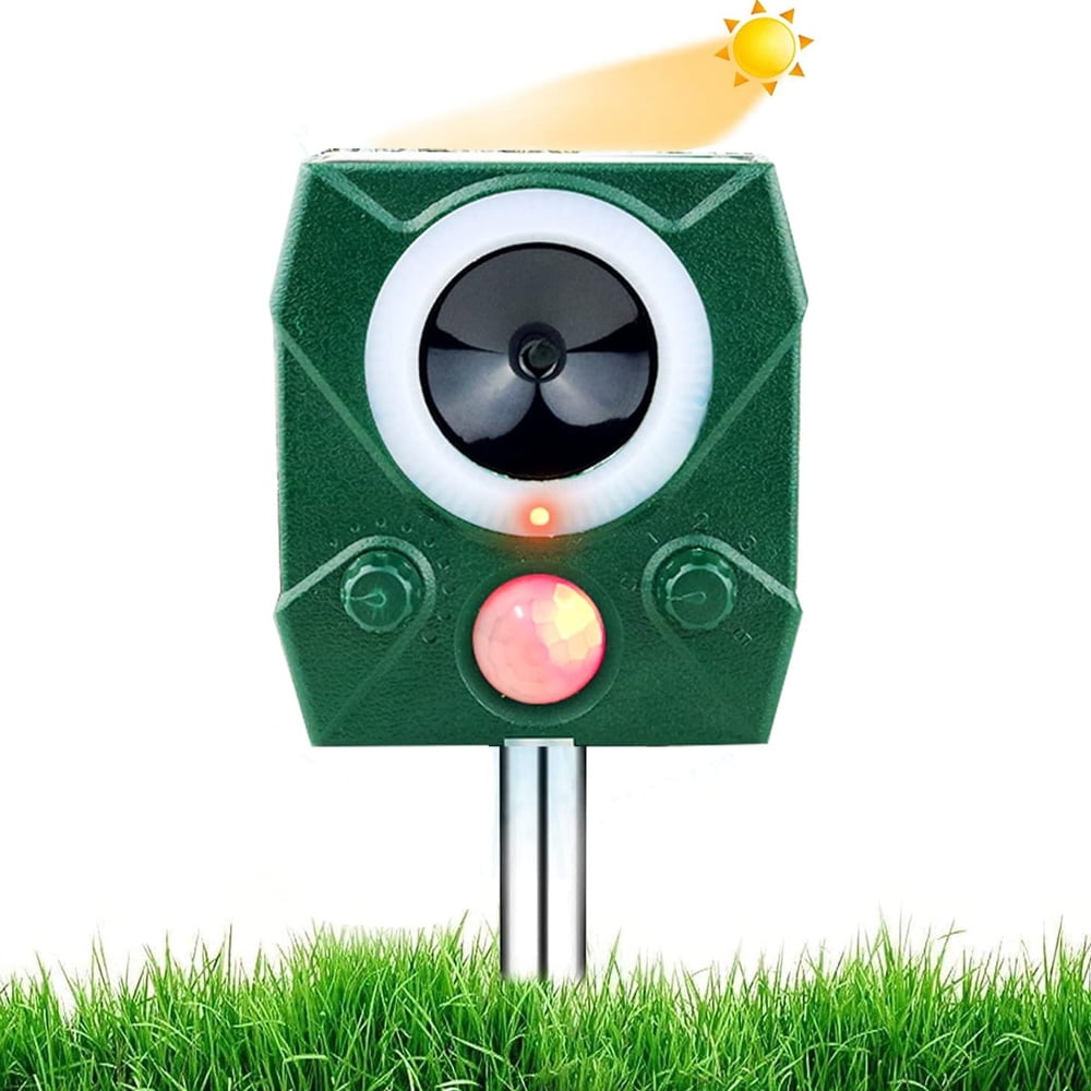 Ultrasonic Animal Repeller Motion Sensor Cat Repeller