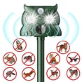 thumbnail image 1 of Ultrasonic Animal Repeller,Solar Pest Animal Repellent Outdoor,Squirrel Repellent,Animal Deter Devices Outdoor, 1 of 12
