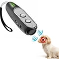 Ultrasonic Anti Bark Device for Dogs - Variable Frequency, Rechargeable ...