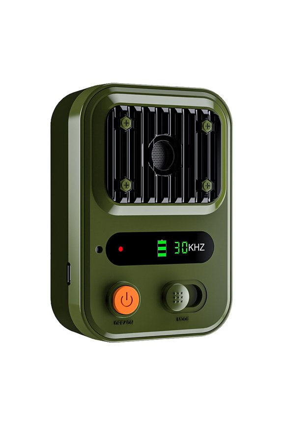 Ultrasonic Anti-Barking Device – 3 Frequency Levels for Small, Docile & Large Dogs, Rechargeable, IPX4 Waterproof, 32.8ft Sensing Distance