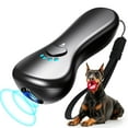 thumbnail image 1 of MUOKLGH Anti Barking Device, Rechargeable Handheld Ultrasonic Dog Barking Control Devices, 16.4 ft Effective Control Range, Black, 1 of 8