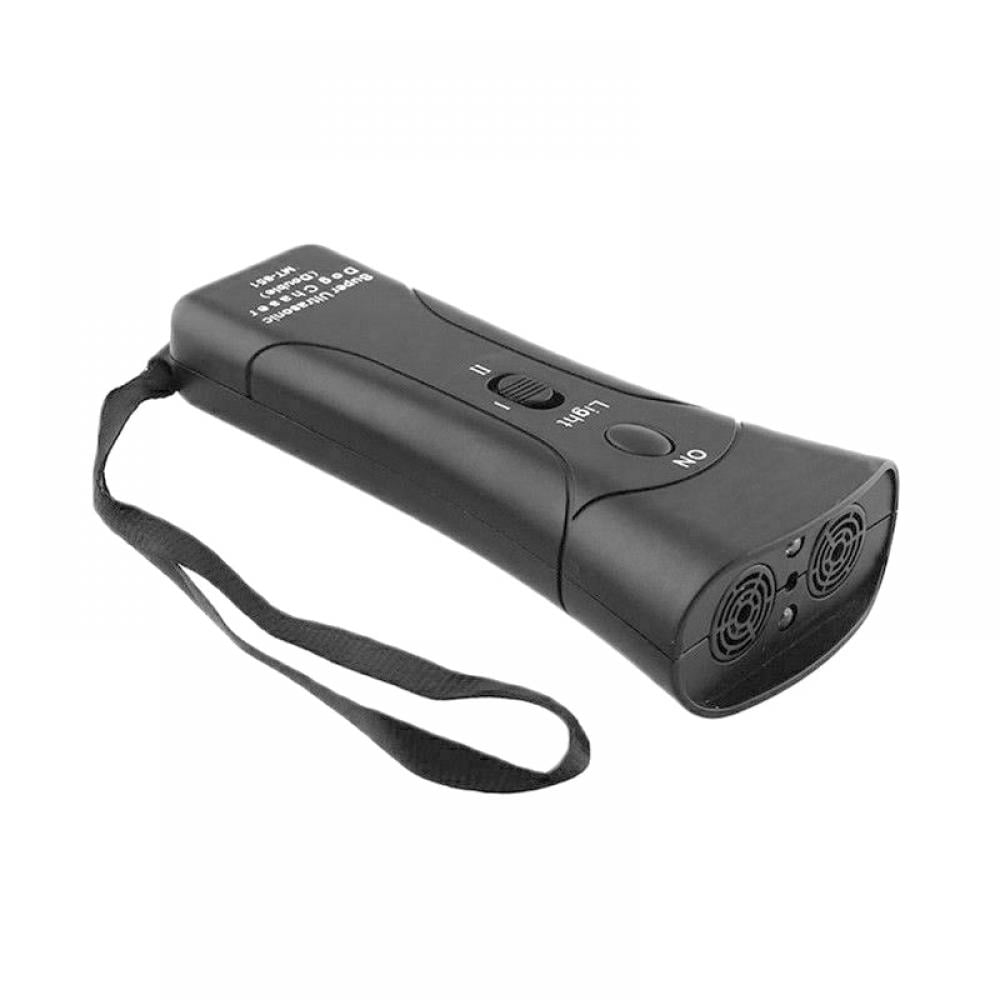 Ultrasonic Anti Dog Barking Pet Trainer LED Light Gentle Anti Barking