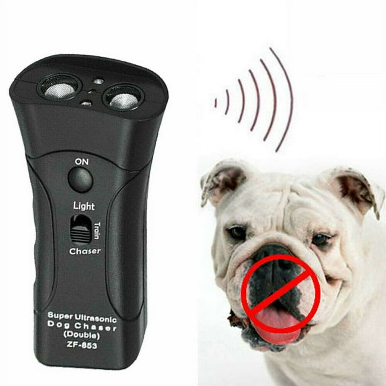 Pet gentle ultrasonic remote trainer 2025