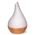 thumbnail image 1 of Ultrasonic Aroma Diffuser/Humidifier with Bamboo Base (Droplet), 1 of 3