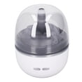 thumbnail image 1 of Ultrasonic Aromatherapy Humidifier with Colorful Light 260ml White - Cool Mist Essential Oil Diffuser (6.3 x 4.7 in / 16 x 12 cm), 1 of 9