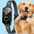 thumbnail image 1 of Ultrasonic Bark Collar for Dogs, Humane No Bark Device with Beep & Vibration, 7 Sensitivity Levels, Rechargeable & Waterproof for Small Medium Large Dogs, 1 of 9
