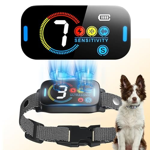 Curated visual reference: Fresh Look at Ultrasonic Bark Collar For Large Medium Dogs 2025 AI Rechargeable