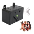 thumbnail image 1 of Ultrasonic Bark Control Device, Rechargeable, Indoor/Outdoor Use, Auto Dog Bark Deterrent, 1 of 6