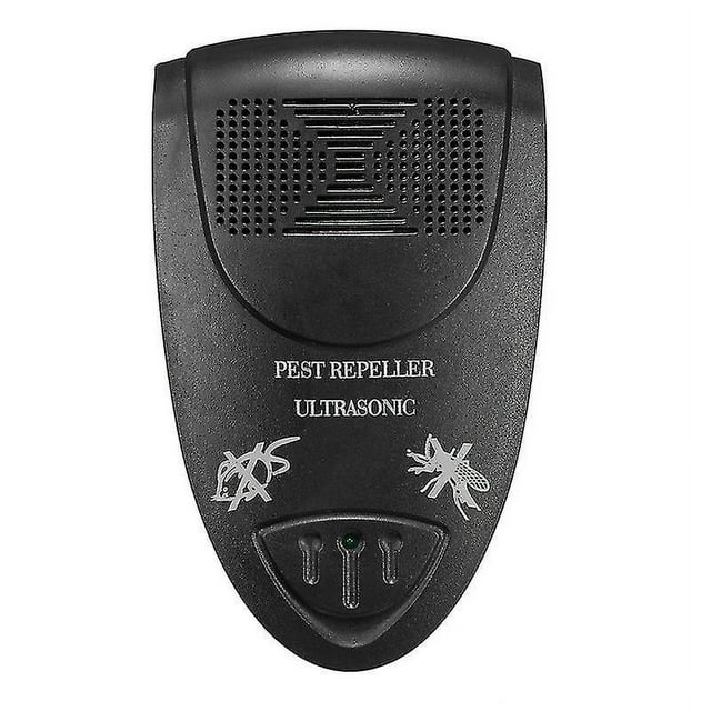 Ultrasonic Bat Repeller PlugIn Device, Pest Away, 72hrs Black