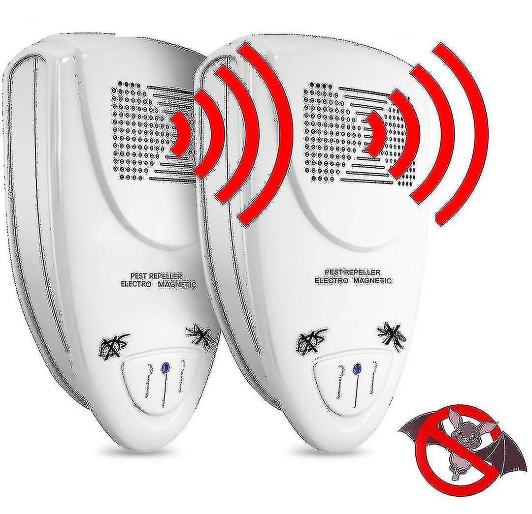Ultrasonic Bat Repellent - Get Rid Of Bats In 72 Hours2pcs StarlightUltrasonic Bat Repellent - Get Rid Of Bats In 72 Hours2pcs Starlight