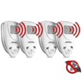 Ultrasonic Bat Repellent Pack Of 4 Get Rid Of Bats In 72 Hours