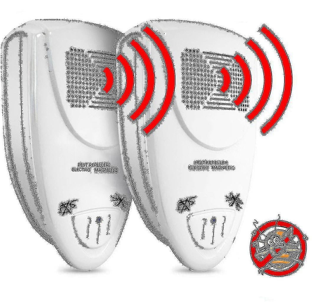 Ultrasonic Bed Bug Repeller Safe for Pets Get Rid of Pests Quickly