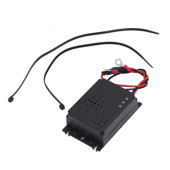 Ultrasonic Car Mouse Repeller and Vehicle Mice Deterrent Device Strong Strobe Light Insecticide Electronic Defense System for 12V Engine Compartment Auto Protection 4.1 in / 10.4 cm