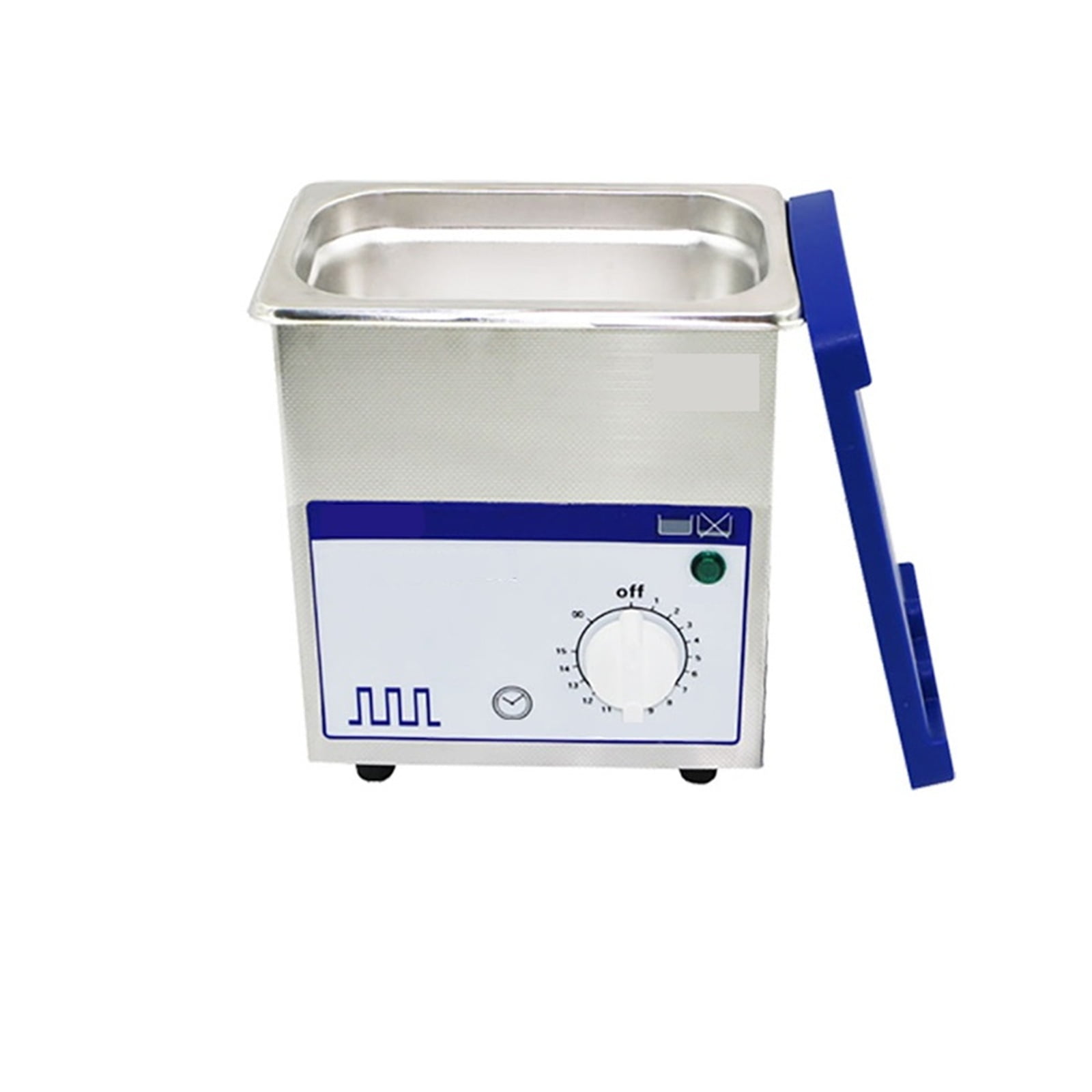 Ultrasonic Cleaner 0.7L Household Digital Stainless Steel Basket Ultrasound Cleaning