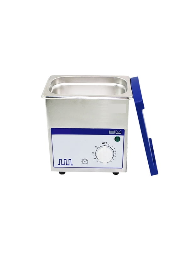 Ultrasonic Cleaner 0.7L Household Digital Stainless Steel Basket Ultrasound Cleaning