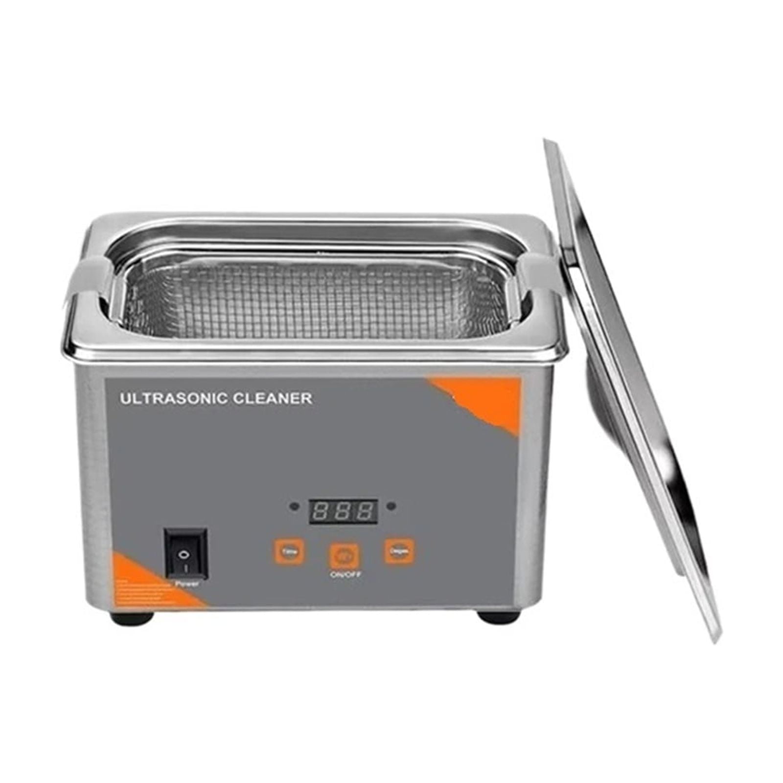 Ultrasonic Cleaner 120W Power Optional Digital Timing Suitable for Accessory Cleaning ,Convenient to Use